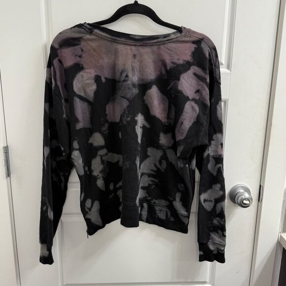 Rails Tie Dye Zipper Side Sweatshirt Size Medium - Picture 3 of 4